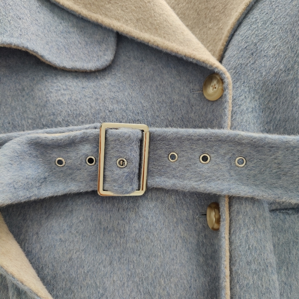 Petite Studio NYC Shelby Wool Coat - Picture 8 of 11